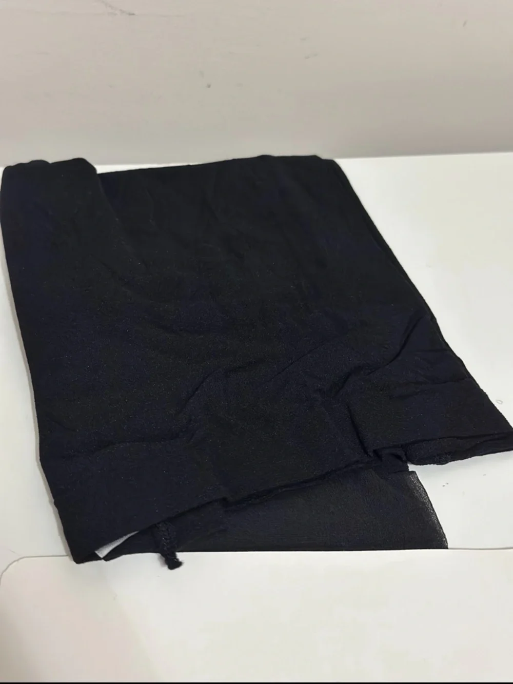 Givenchy Plus Size Pantyhose 1X/2X Jet Black 15 Denier Control Top NIP
